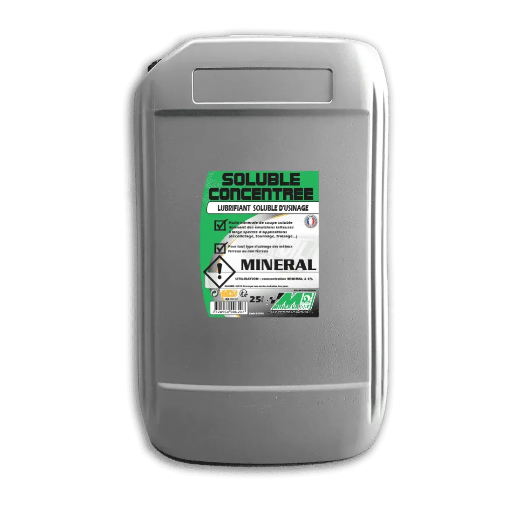 Huile de coupe soluble 25L