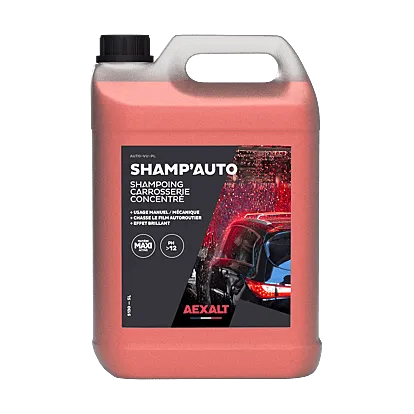 AEXALT Nettoyant- dégraissant pour carrosserie Shampoo'car 5L