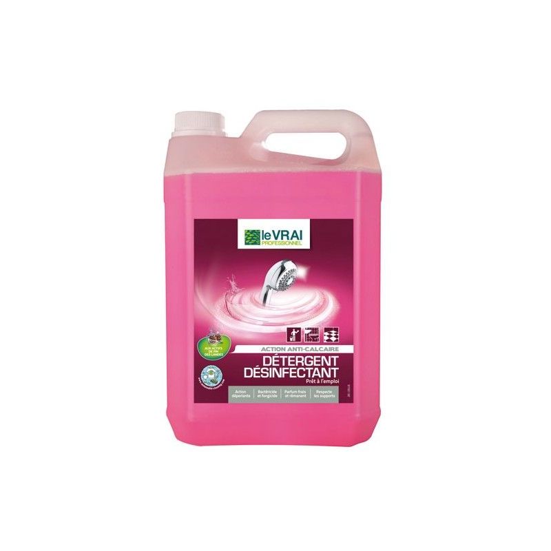 DETERGENT DESINFECTANT SANITAIRES 5L