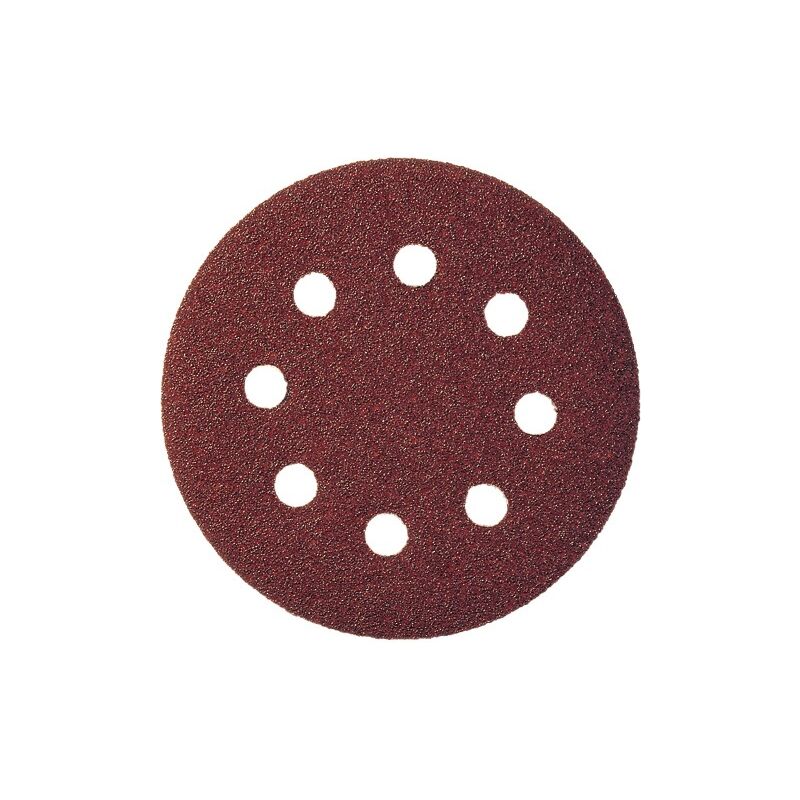 KLINGSPOR Papier à poncer grip-auto PS22K D125 8 Trous G120 B50