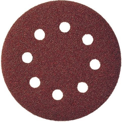 KLINGSPOR Papier à poncer grip-auto PS22K D125 8 Trous G80 B50
