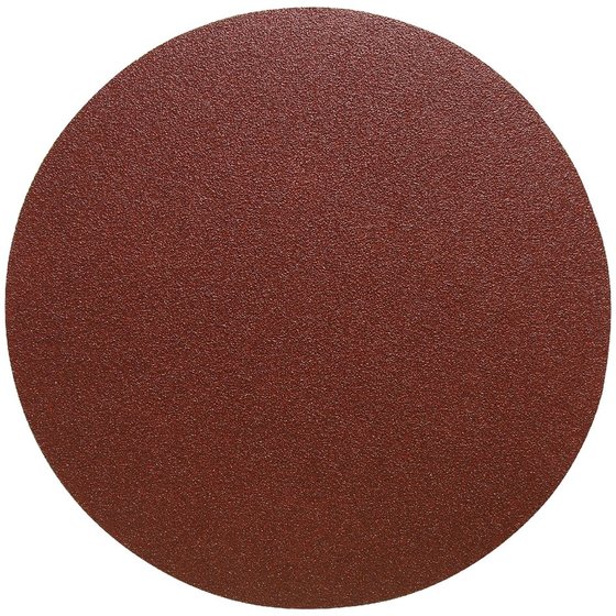 KLINGSPOR Papier à poncer grip-auto PS22K D125 Sans Trous G180 B50