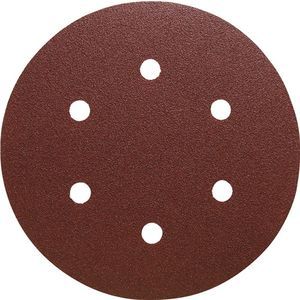KLINGSPOR Papier à poncer grip-auto PS22K D150 6 Trous G80 B50