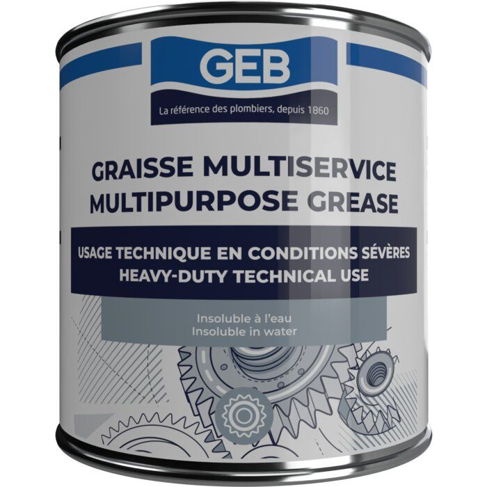 GRAISSE SILICONE POT 600ML
