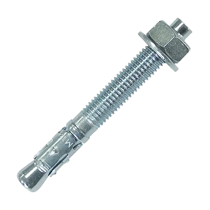 GOUJON D'ANCRAGE ACIER ZINGUE M10X95MM EP.35MM ATE OPTION 7