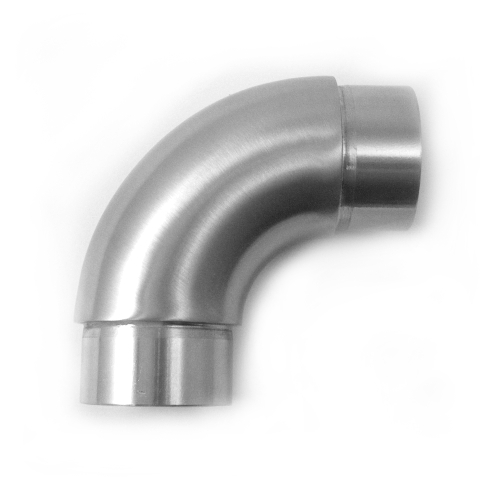 Courbe à souder 90° Inox 304 42,4x2,0 mm surface rectifiée K320