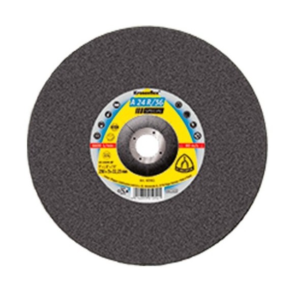 KLINGSPOR Disque à tronconner  A24R36SPECIAL 230x3x22.3 B25