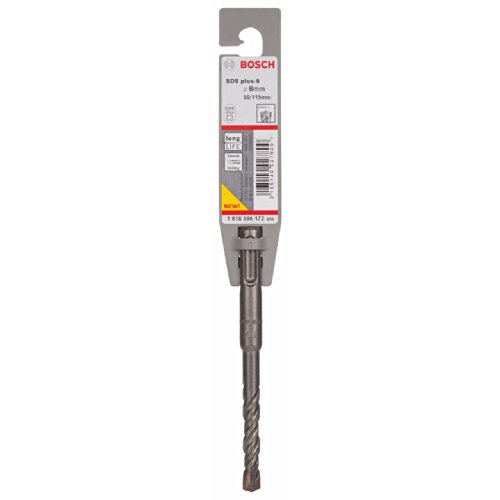 BOSCH SDS Plus 5 Masonry Foret à bêton 8mm 110mm
