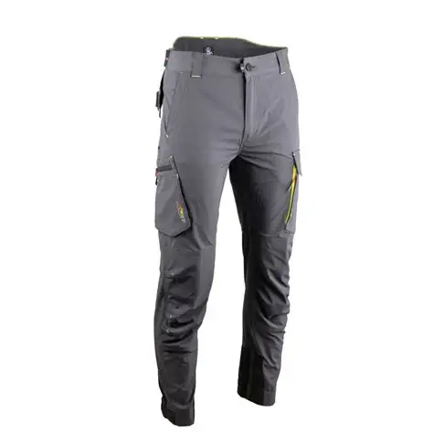 LMA Pantalon Stretch SOLAIRE Homme gris nuit T48