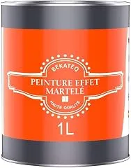 BEKATEQ Peinture 1L gris martelé