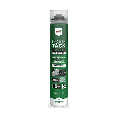 TEC7 - Mousse polyuréthane expansive 700ml
