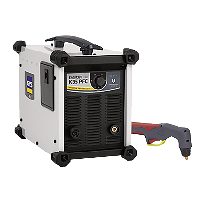 COUPEUR PLASMA EASYCUT K35F 230V COMPRESSEUR INTEGRE 28AMP