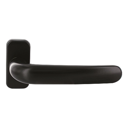 GIESSE BEQUILLE DOUBLE DE PORTE PRIMA PLUS CARRE DE 8 NOIR 9005 REF 02792500