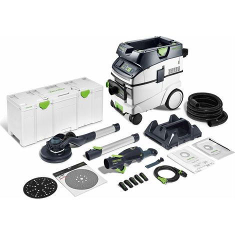 FEESTOOL Ponceuse girafe PLANEX LHS 2 225 EQI + aspirateur CTL 36 EI AC-PLANEX