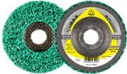 KLINGSPOR Disques de nettoyage/décaper en céramique NCD200HD 125x22.23mm