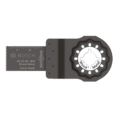 BOSCH Lame oscillant Starlock 30x20mm