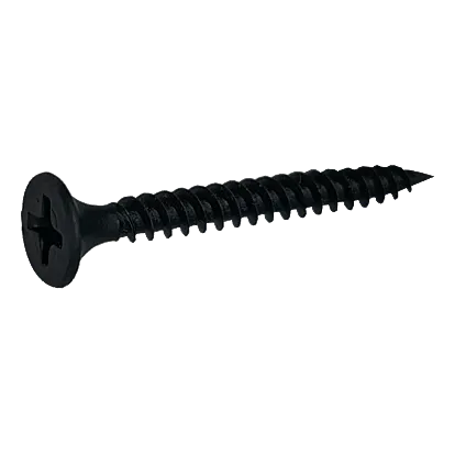 Vis plâtre acier phosphaté noir 3.5x35 B1000