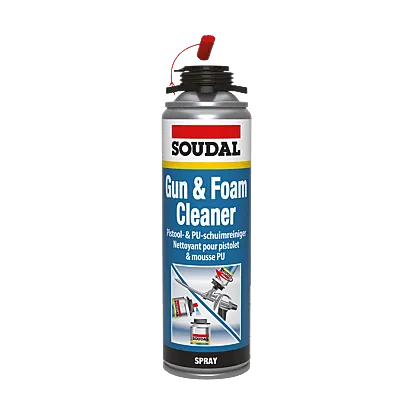 Nettoyant mousse PU gun and foam cleaner 500ml