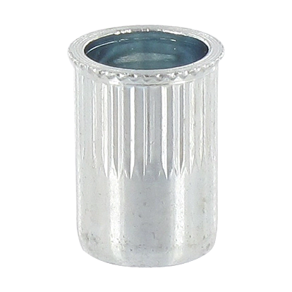 Scell-it Écrou à sertir cranté affleurante acier zingué M5x12 B500