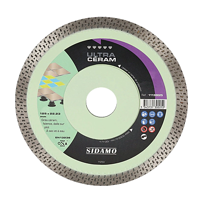 SIDAMO Disque diamant Ultra Céram
