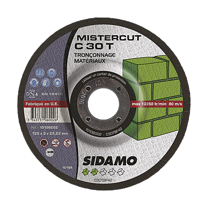 RHODIUS Disque à tronçonner déporté FTK44