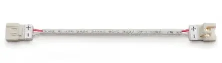 Câble d'interconnexion pour LED FLEXYLED 8 mm IP20 24 V