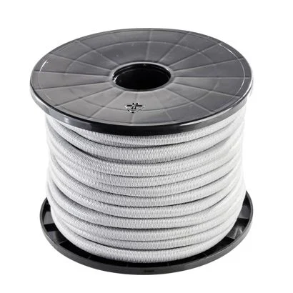 Corde élastique 8 mm gris 1m