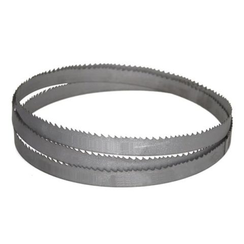 Lame de scie à ruban bimétallique M42 sur mesure (27, 0.90 x 6/10 (Matériau massif jusqu'à 60 mm / Tubes à 300 mm Mur à 15 mm))