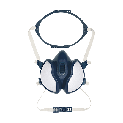 Demi-masque à filtres intégrés 4000+ (ABEK1 P3 R)