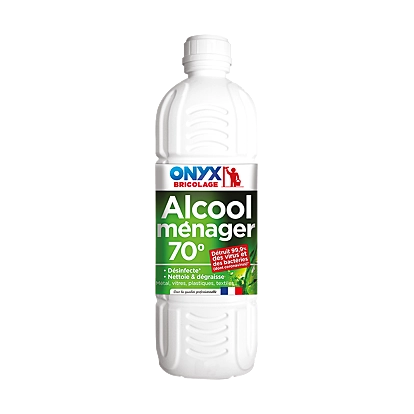 Alcool ménager 70° (1 L)