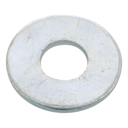 VISWOOD Rondelle plate large LU acier zingué blanc 50x20x3 (2.6, 8, 3, 50 pcs)