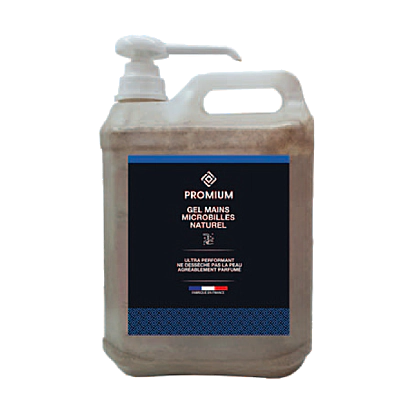 Gel pour les mains microbilles (5 L)