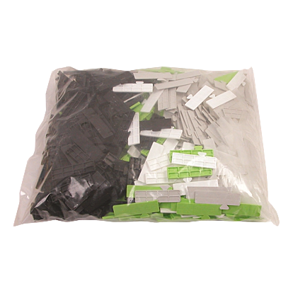 [GOE106] Assortiment de cales de vitrage panachées