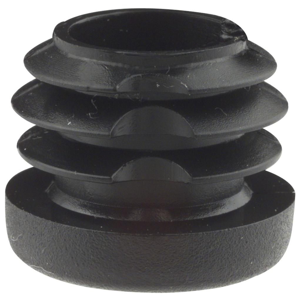 Embout de tube rond (Enveloppant, 12, B 50)