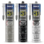 Colle-mastic hybride professionnel MS-PR (boîte de 12 unités)