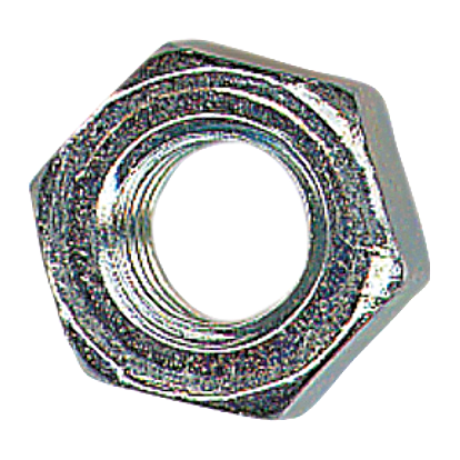 Écrou hexagonal acier zingué 8.8