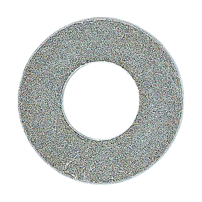 Rondelle plate MU acier zingué (2.6, 8, 3, 50 pcs)