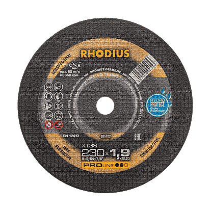 Disque à tronçonner plat XT38