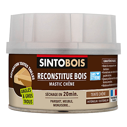 Mastic bois standard Sintobois