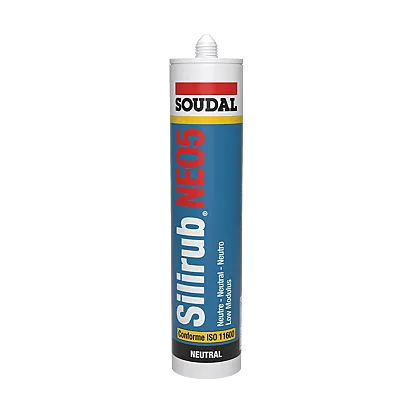 Mastic silicone neutre Silirub NEO5 300ml