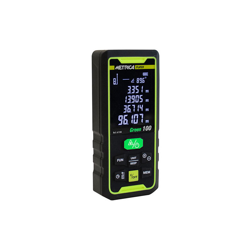 Télémètre Laser - FLASH GREEN 100