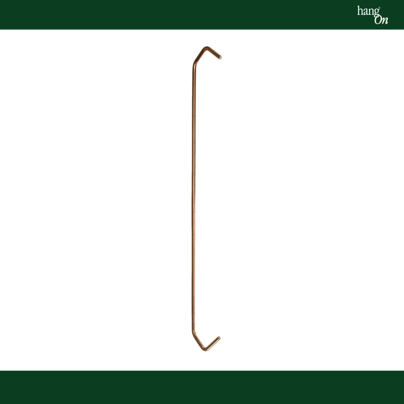Crochet plan HangOn PDVx2 300 x 10,0 mm - Boîte de 50