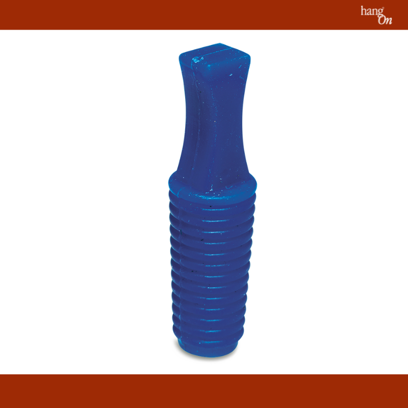 Bouchon conique à rainures HangOn GKR 01512 - Ø 11,9 à 14,3 mm - Boîte de 200