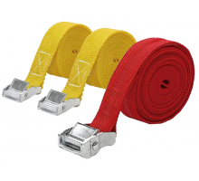Sangle à boucle acier zingué