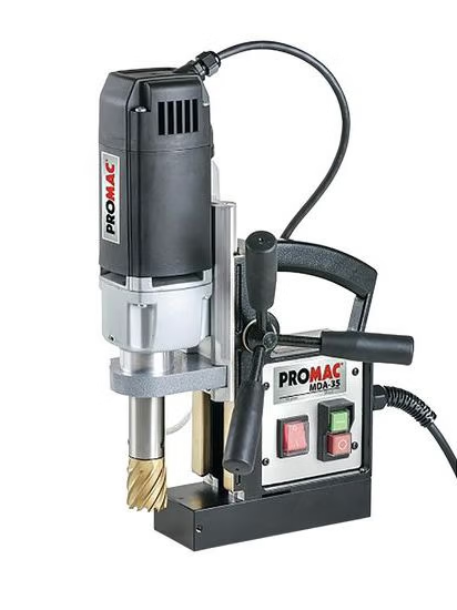 Perceuse magnétique perçage