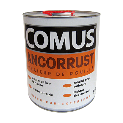 Vernis fixateur de rouille Ancorrust
