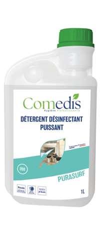 DETERGENT DESINFECTANT PUISSANT 1L DOSEUR