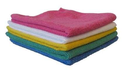 LAVETTE MICROFIBRE 38X38CM