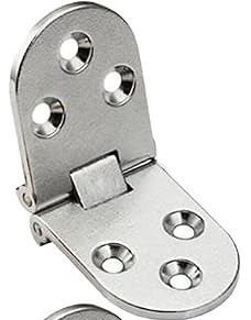 Charnière plate pliante flip