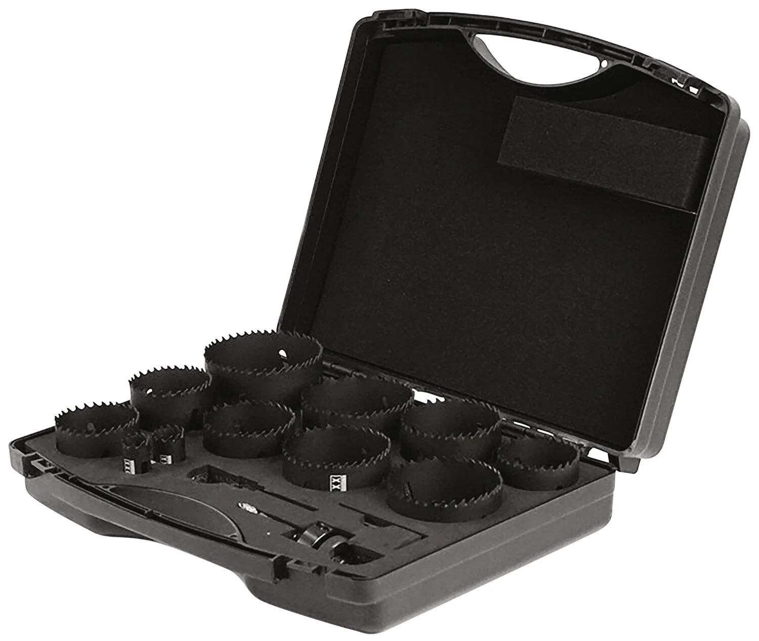 Coffret scies trépans bimétal
